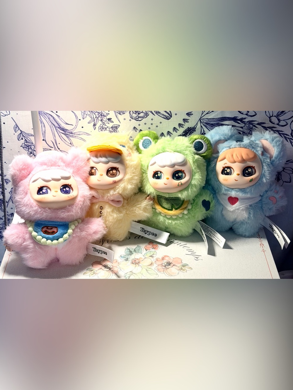 Yeypee plush dangler bundle